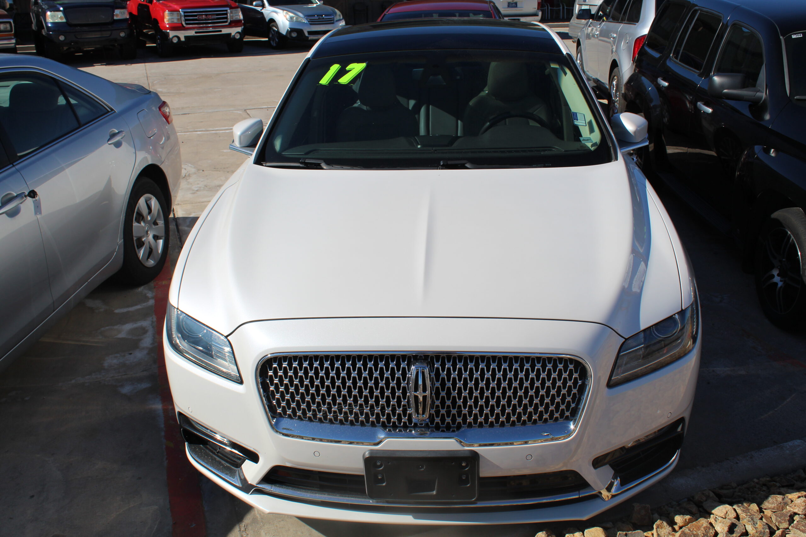 2017 Lincoln Continental