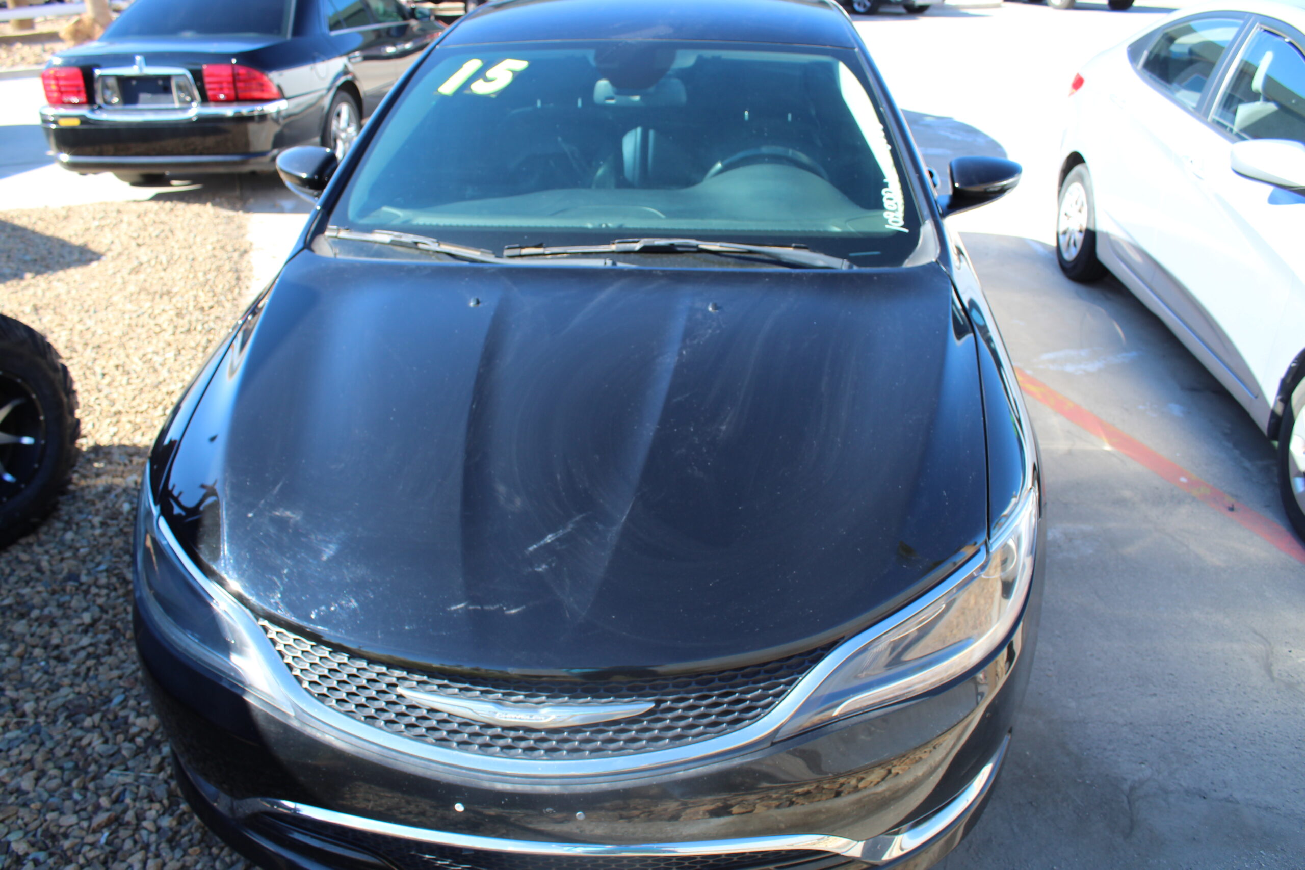 2015 Chrysler 200C