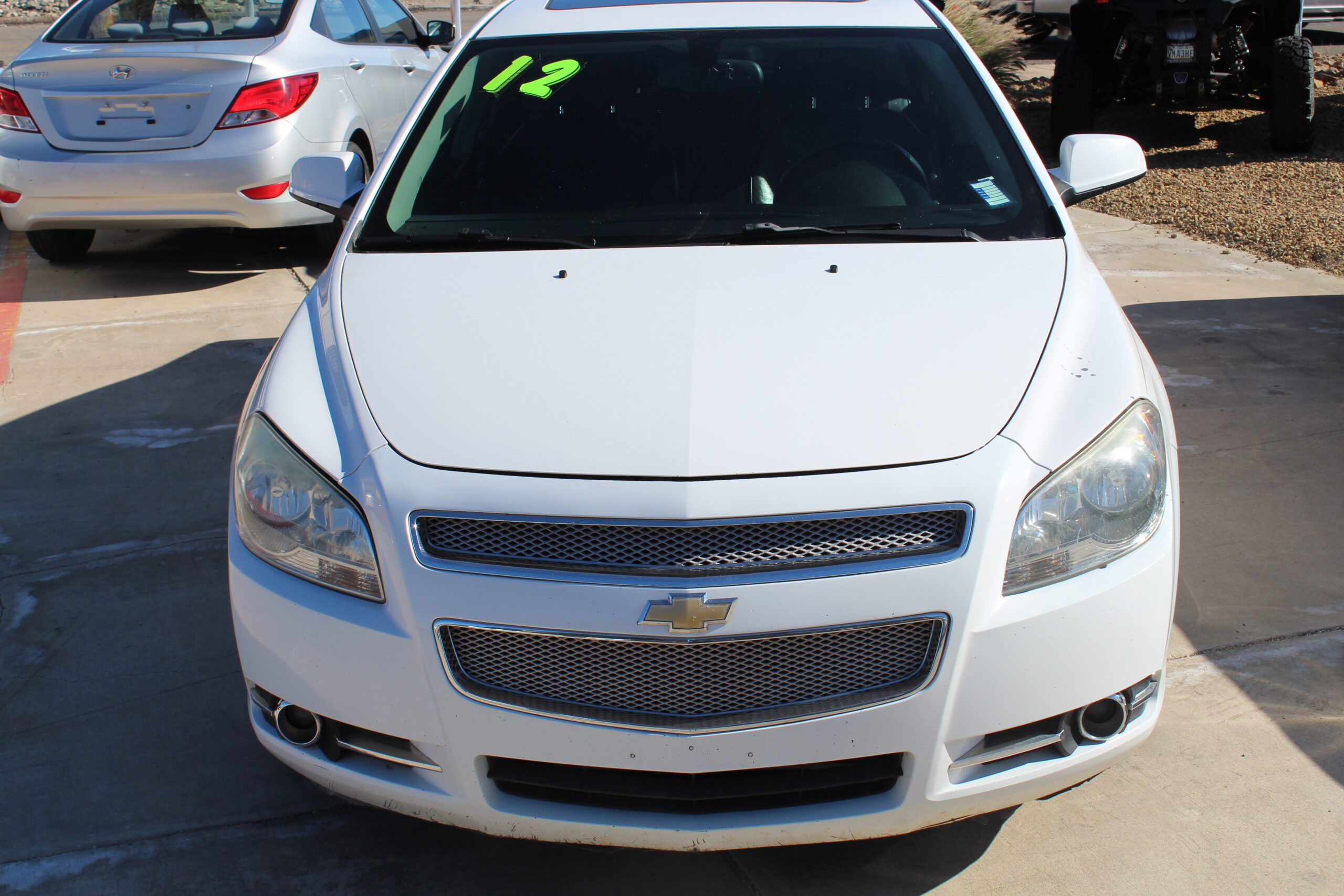 2012 Chevy Malibu