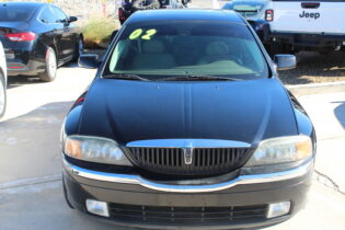 2002 Lincoln LS